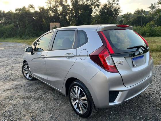 HONDA FIT 1.5 EX 16V FLEX 4P AUTOMÁTICO HONDA FIT 1.5 EX 16V FLEX 4P AUTOMÁTICO